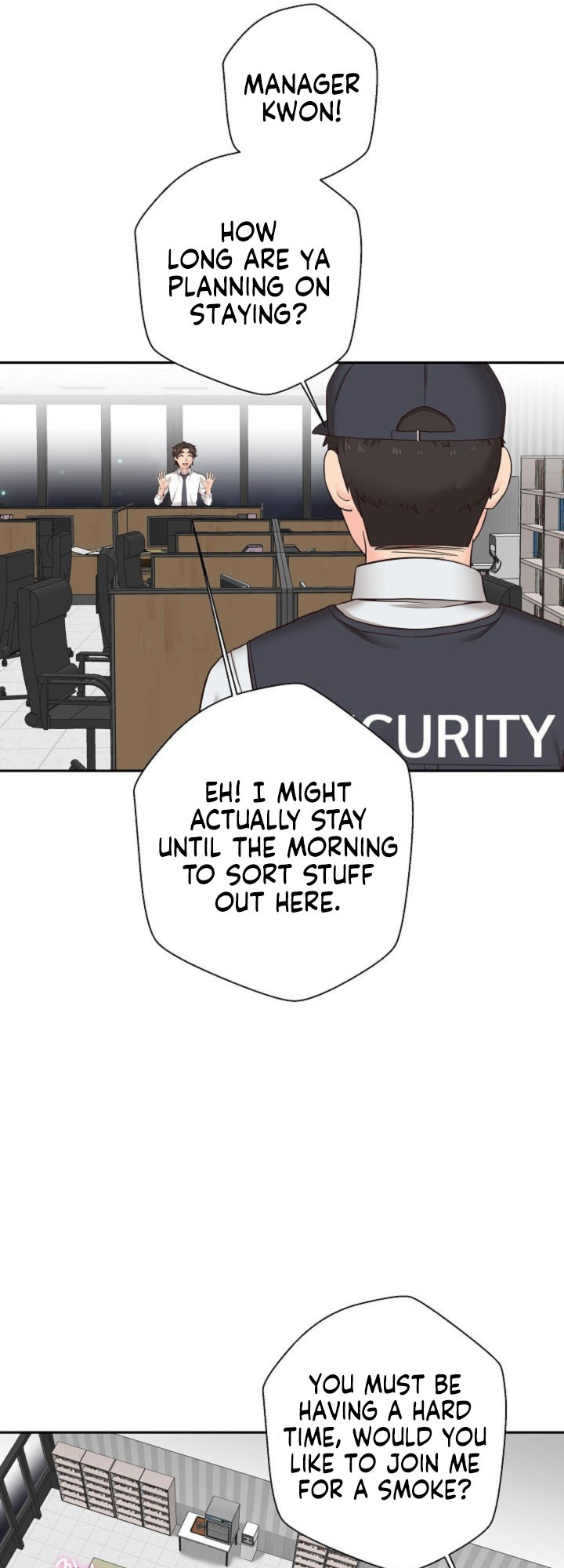 The OL’s Secret Account page 18