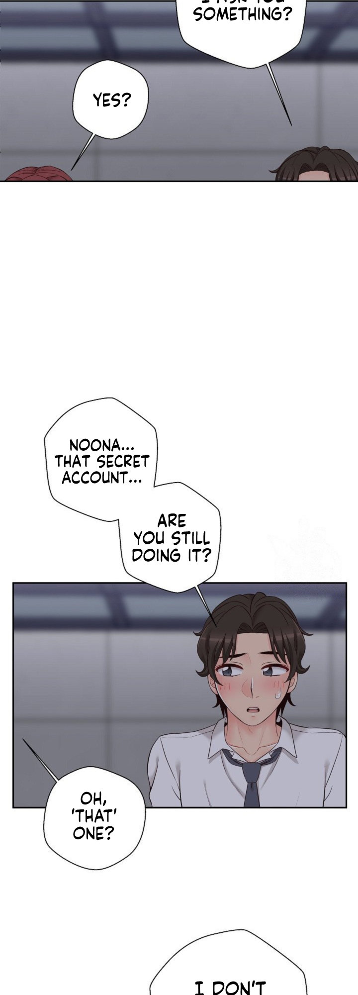 The OL’s Secret Account page 49