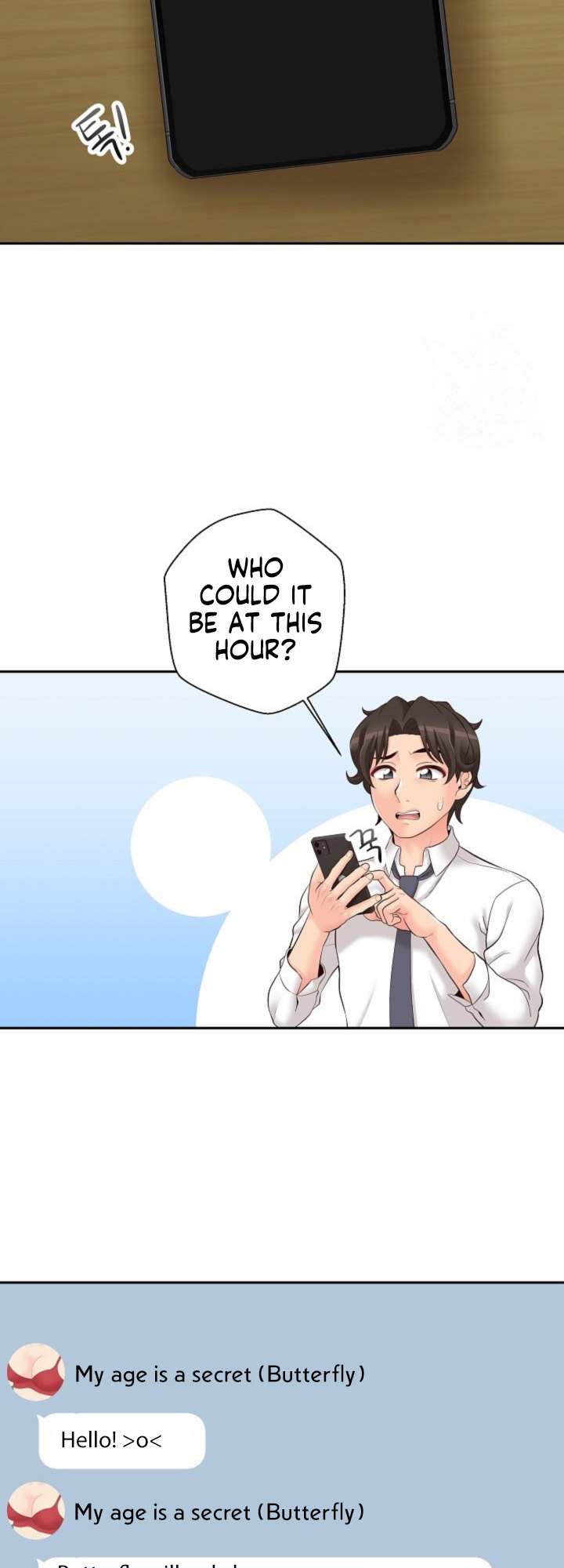 The OL’s Secret Account page 60