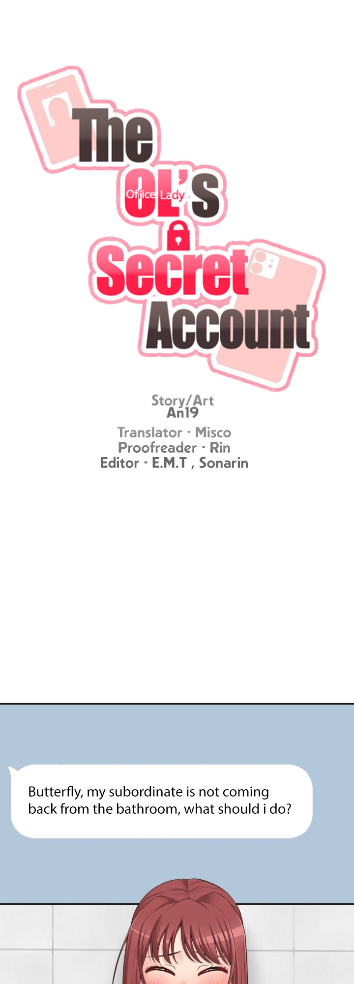The OL’s Secret Account page 63