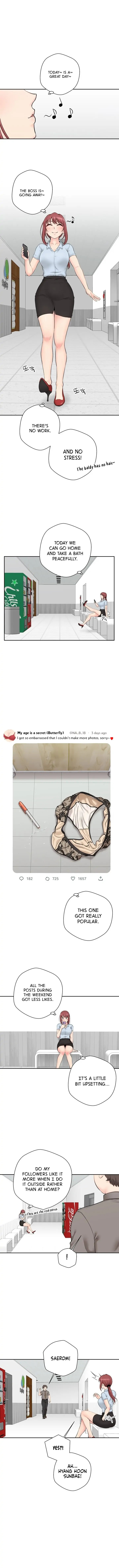 The OL’s Secret Account page 1