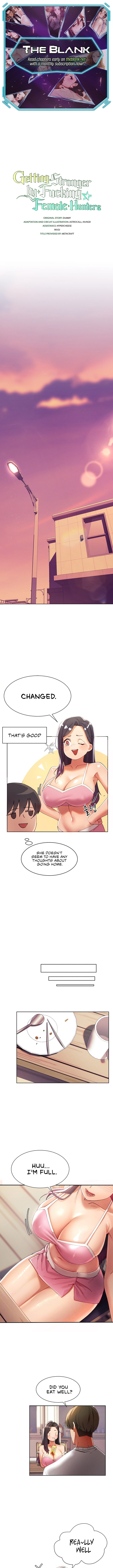 The Protagonist Gets Stronger When He Fucks the Female Hunter page 1