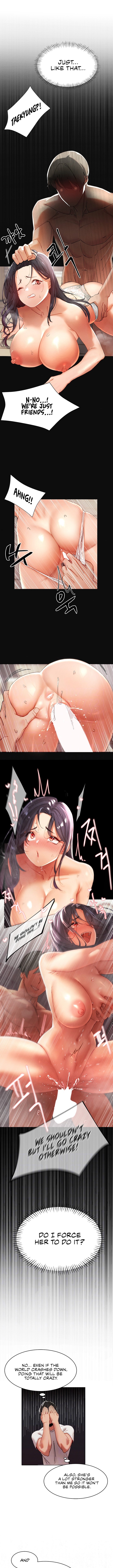 The Protagonist Gets Stronger When He Fucks the Female Hunter page 3
