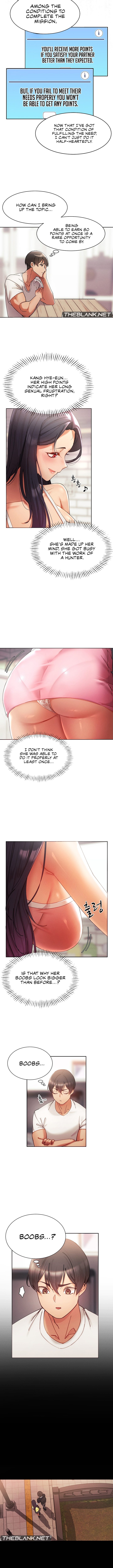 The Protagonist Gets Stronger When He Fucks the Female Hunter page 4