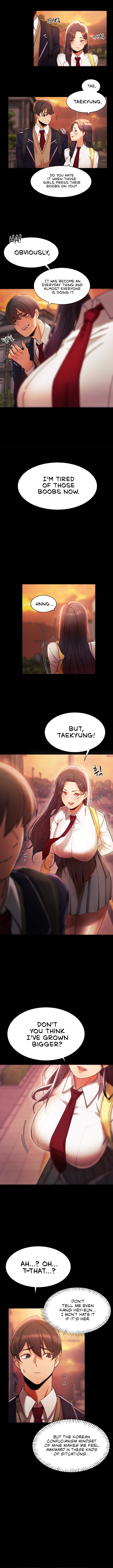 The Protagonist Gets Stronger When He Fucks the Female Hunter page 5