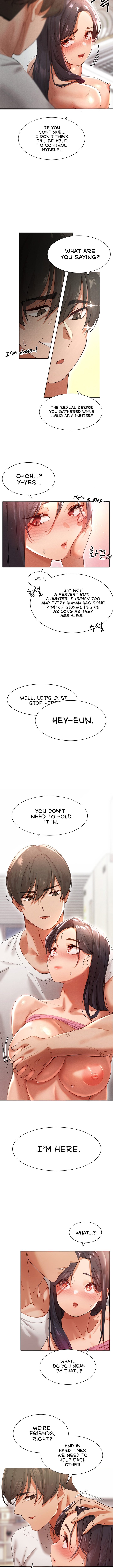 The Protagonist Gets Stronger When He Fucks the Female Hunter page 12