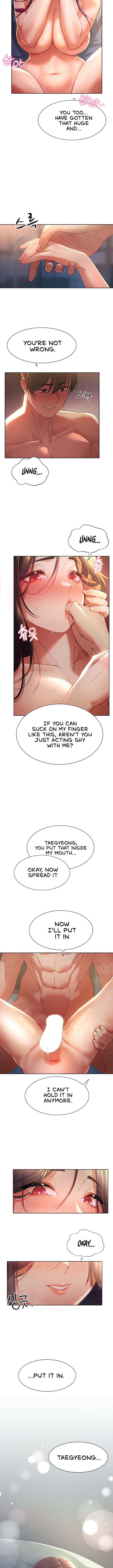 The Protagonist Gets Stronger When He Fucks the Female Hunter page 12