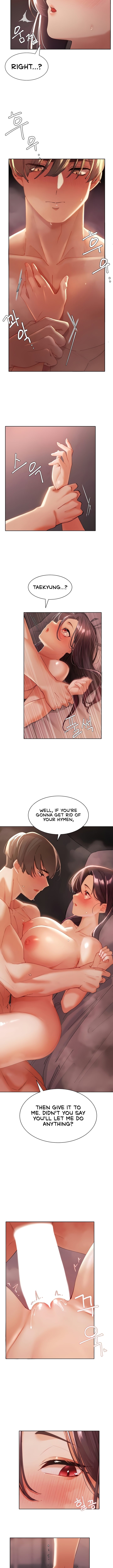 The Protagonist Gets Stronger When He Fucks the Female Hunter page 5