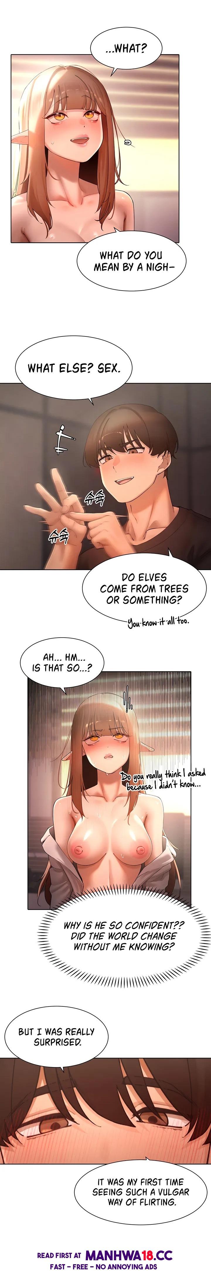The Protagonist Gets Stronger When He Fucks the Female Hunter page 3