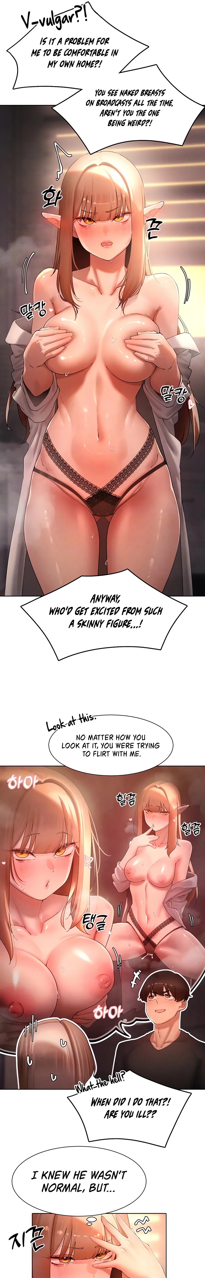 The Protagonist Gets Stronger When He Fucks the Female Hunter page 4