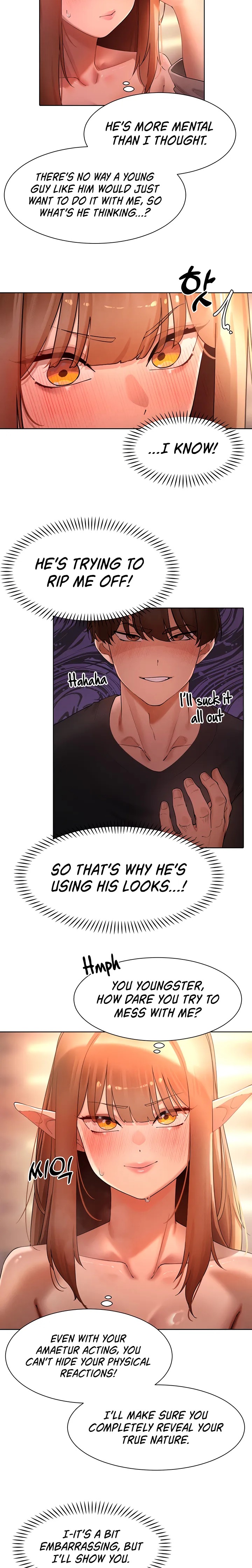 The Protagonist Gets Stronger When He Fucks the Female Hunter page 5