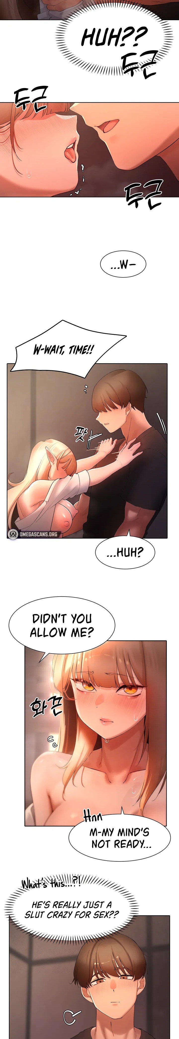 The Protagonist Gets Stronger When He Fucks the Female Hunter page 8