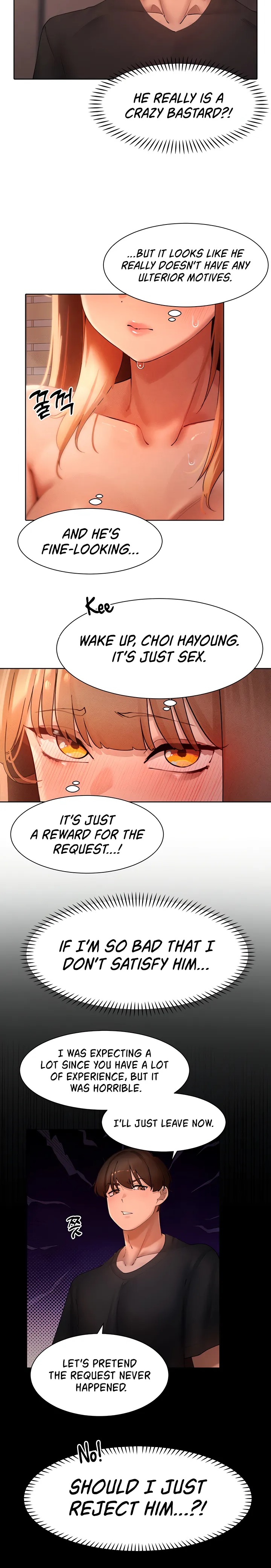 The Protagonist Gets Stronger When He Fucks the Female Hunter page 9