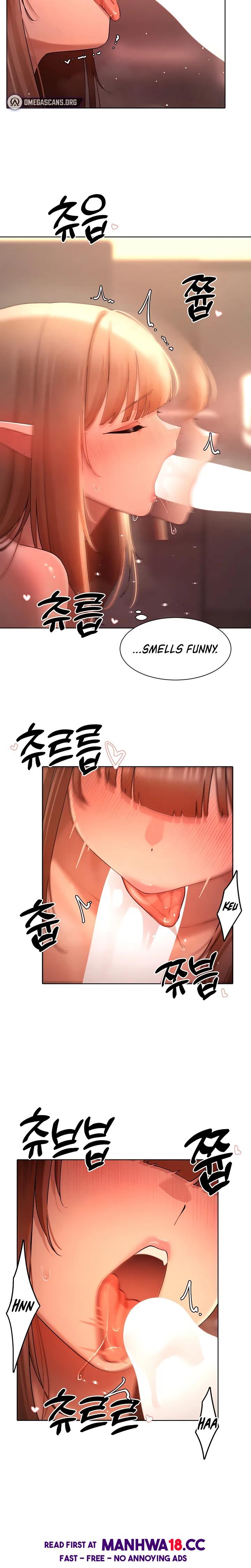 The Protagonist Gets Stronger When He Fucks the Female Hunter page 15