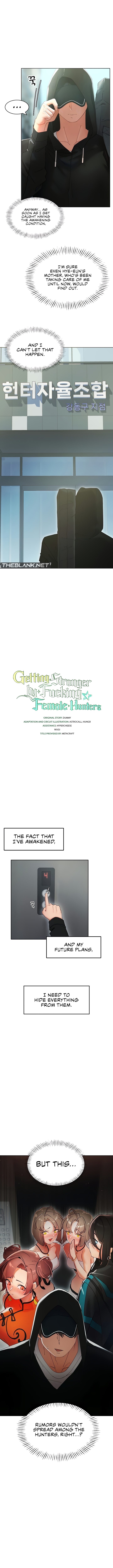 The Protagonist Gets Stronger When He Fucks the Female Hunter page 3