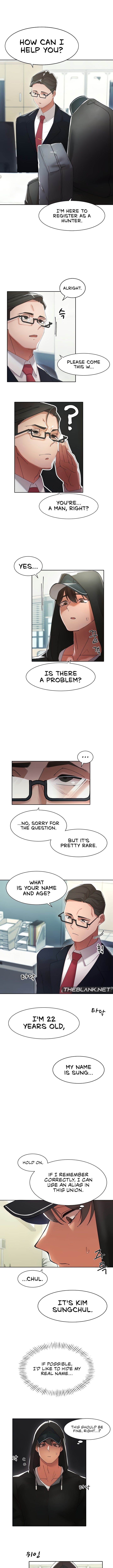 The Protagonist Gets Stronger When He Fucks the Female Hunter page 4