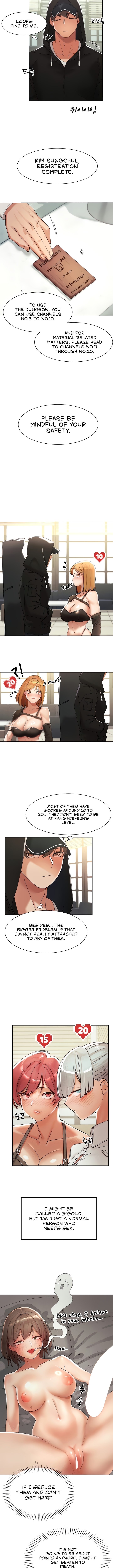 The Protagonist Gets Stronger When He Fucks the Female Hunter page 5