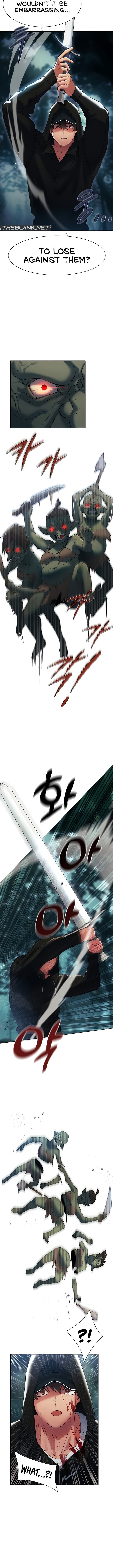 The Protagonist Gets Stronger When He Fucks the Female Hunter page 9