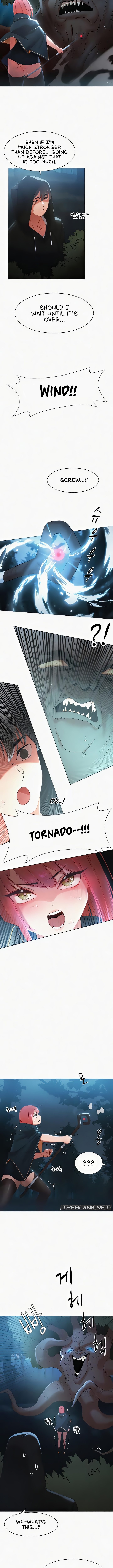 The Protagonist Gets Stronger When He Fucks the Female Hunter page 5