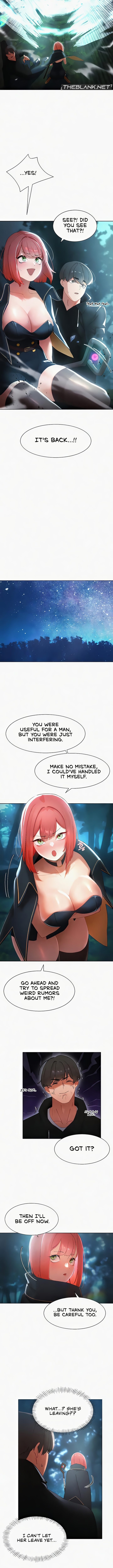 The Protagonist Gets Stronger When He Fucks the Female Hunter page 8