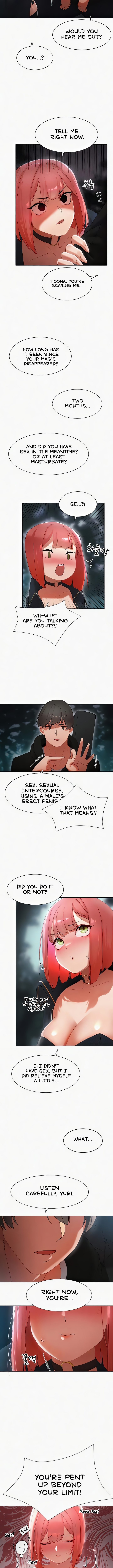 The Protagonist Gets Stronger When He Fucks the Female Hunter page 11