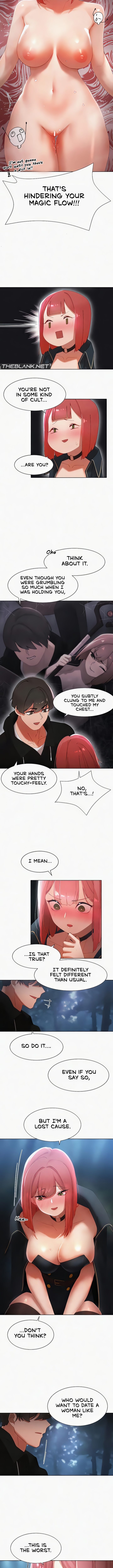 The Protagonist Gets Stronger When He Fucks the Female Hunter page 12