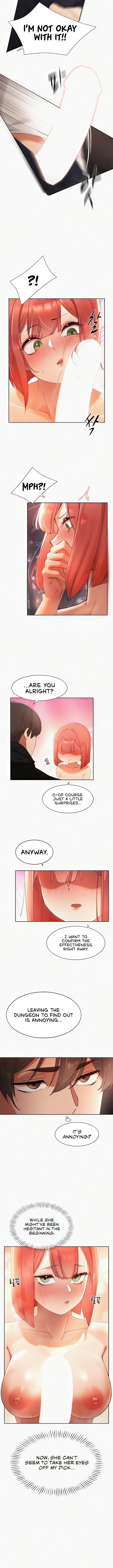 The Protagonist Gets Stronger When He Fucks the Female Hunter page 5