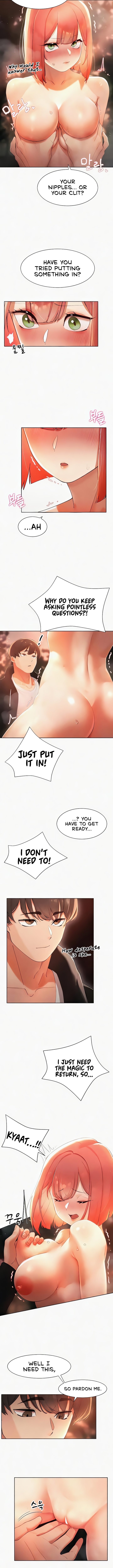 The Protagonist Gets Stronger When He Fucks the Female Hunter page 7