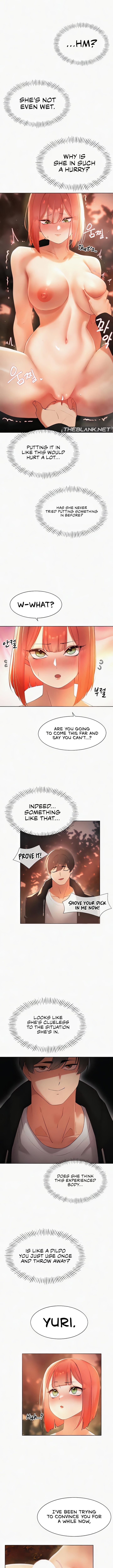 The Protagonist Gets Stronger When He Fucks the Female Hunter page 8