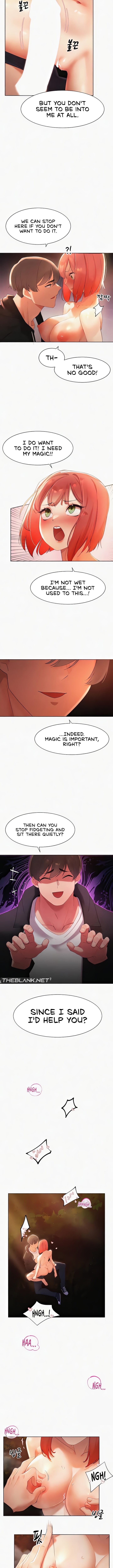 The Protagonist Gets Stronger When He Fucks the Female Hunter page 9