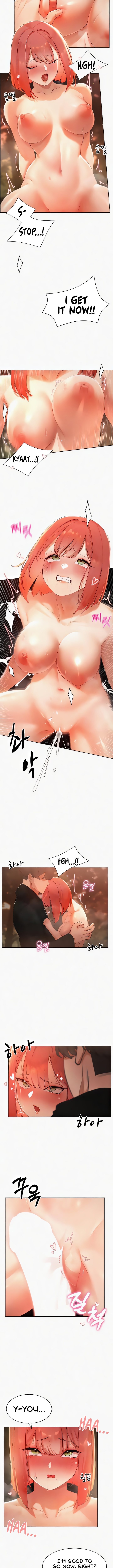 The Protagonist Gets Stronger When He Fucks the Female Hunter page 10