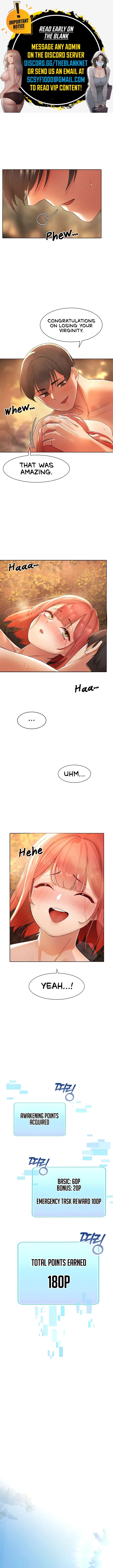 The Protagonist Gets Stronger When He Fucks the Female Hunter page 1