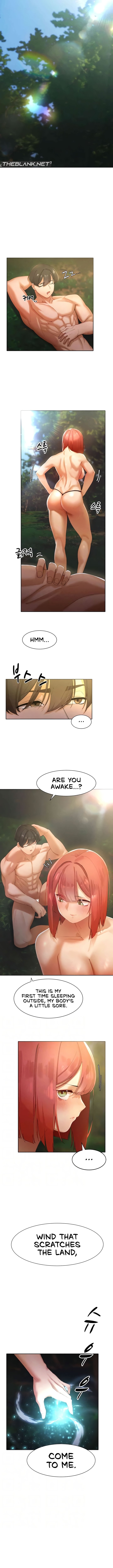 The Protagonist Gets Stronger When He Fucks the Female Hunter page 2