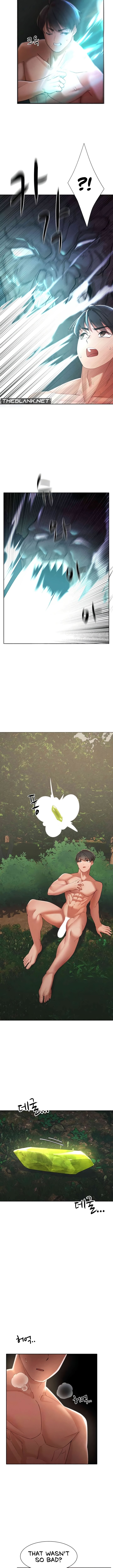 The Protagonist Gets Stronger When He Fucks the Female Hunter page 4