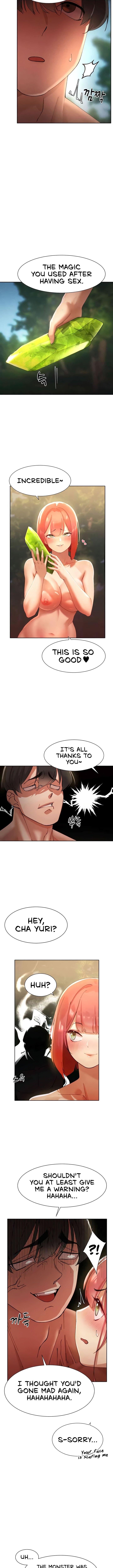 The Protagonist Gets Stronger When He Fucks the Female Hunter page 5
