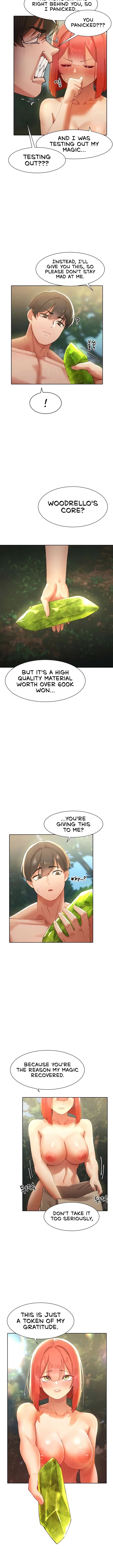 The Protagonist Gets Stronger When He Fucks the Female Hunter page 6