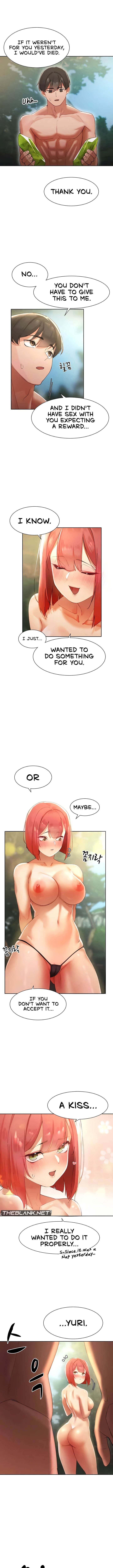 The Protagonist Gets Stronger When He Fucks the Female Hunter page 7