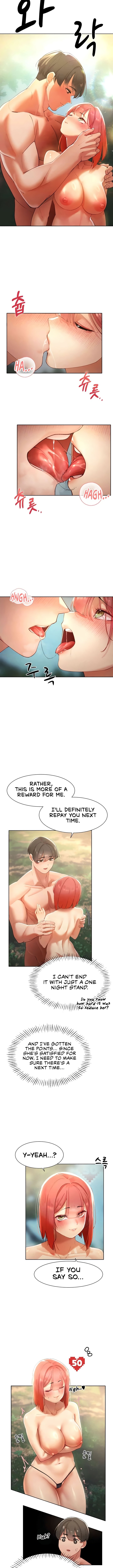 The Protagonist Gets Stronger When He Fucks the Female Hunter page 8