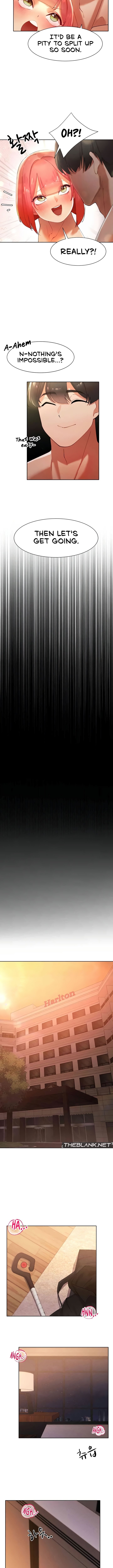 The Protagonist Gets Stronger When He Fucks the Female Hunter page 10