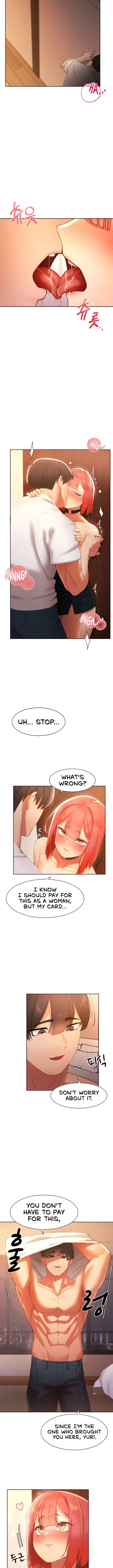 The Protagonist Gets Stronger When He Fucks the Female Hunter page 11