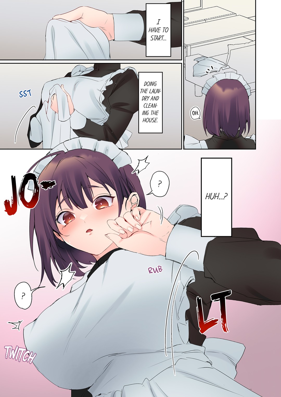 The Quiet Girl’s Erogenous Zone page 3