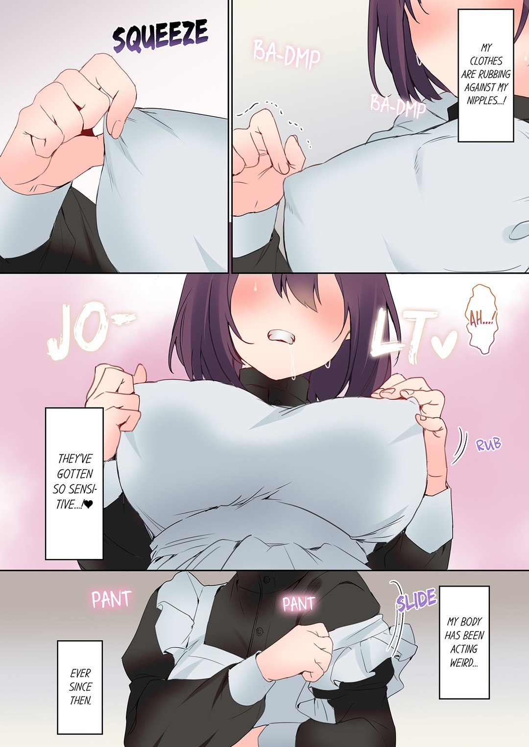 The Quiet Girl’s Erogenous Zone page 4