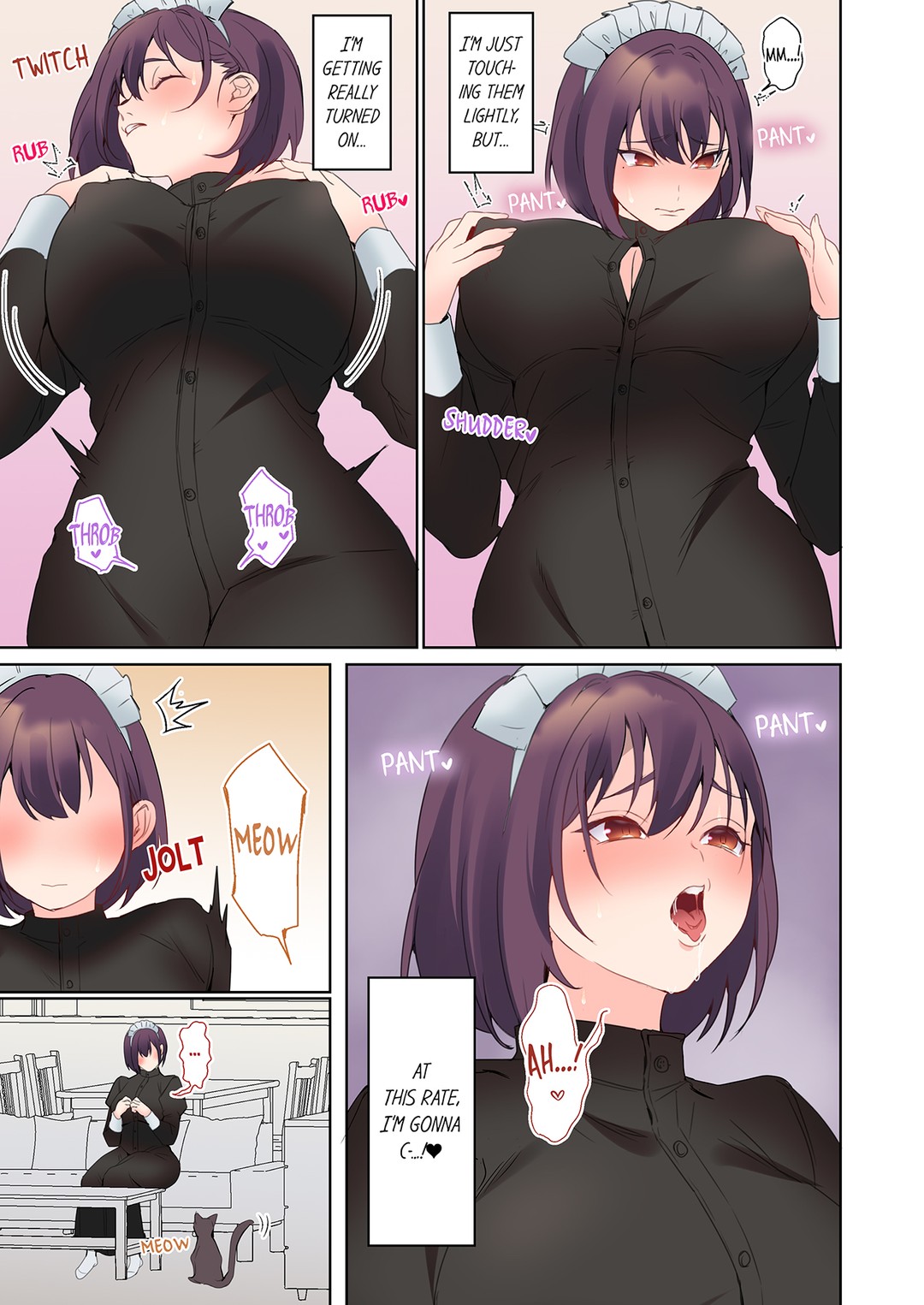 The Quiet Girl’s Erogenous Zone page 5
