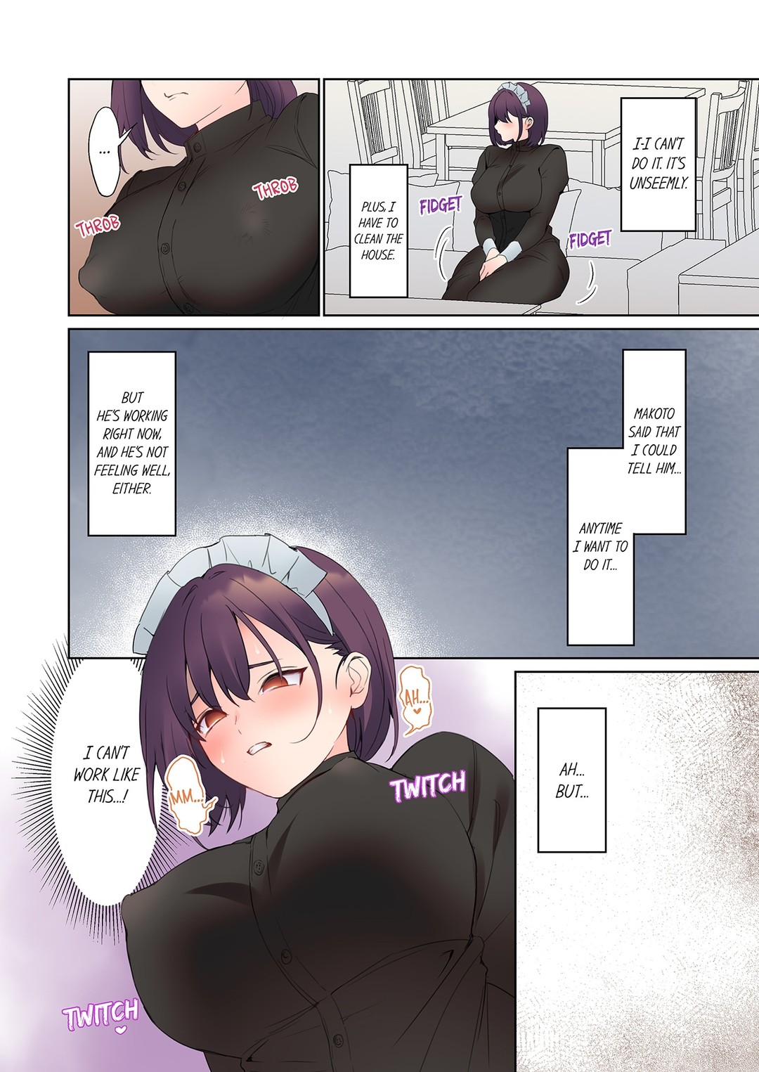 The Quiet Girl’s Erogenous Zone page 6