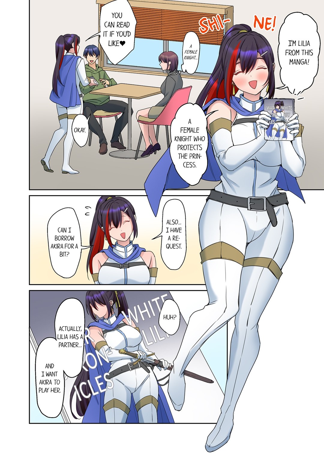 The Quiet Girl’s Erogenous Zone page 6