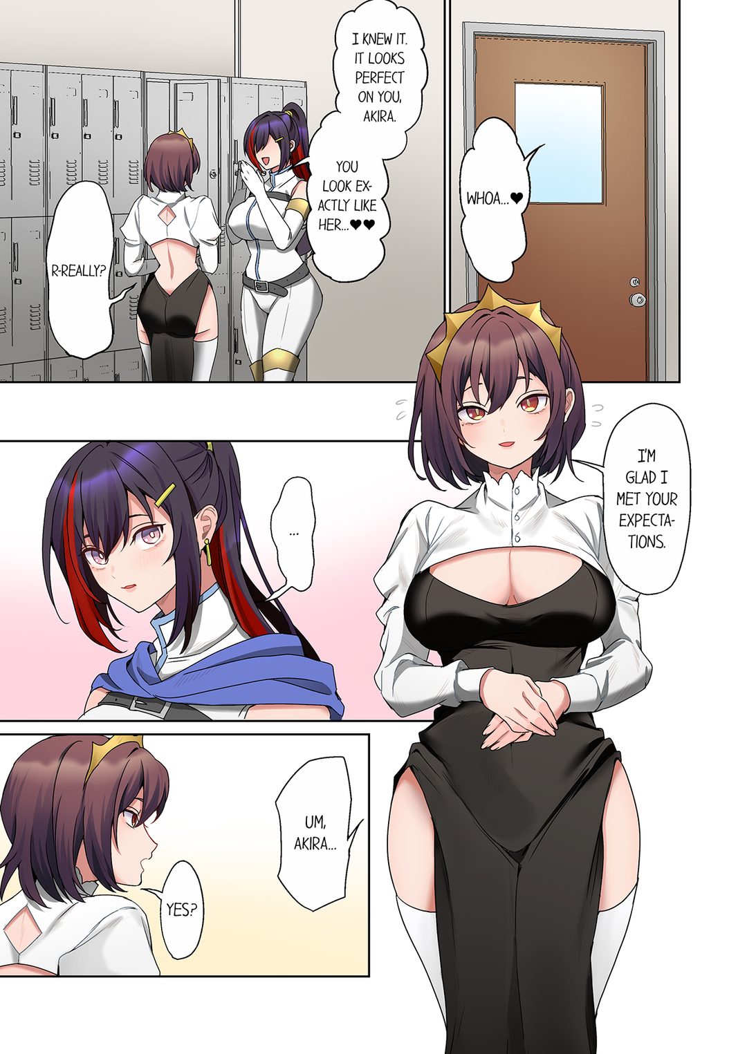 The Quiet Girl’s Erogenous Zone page 1