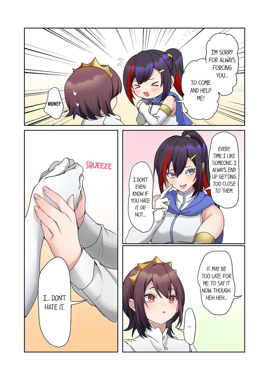 The Quiet Girl’s Erogenous Zone page 2