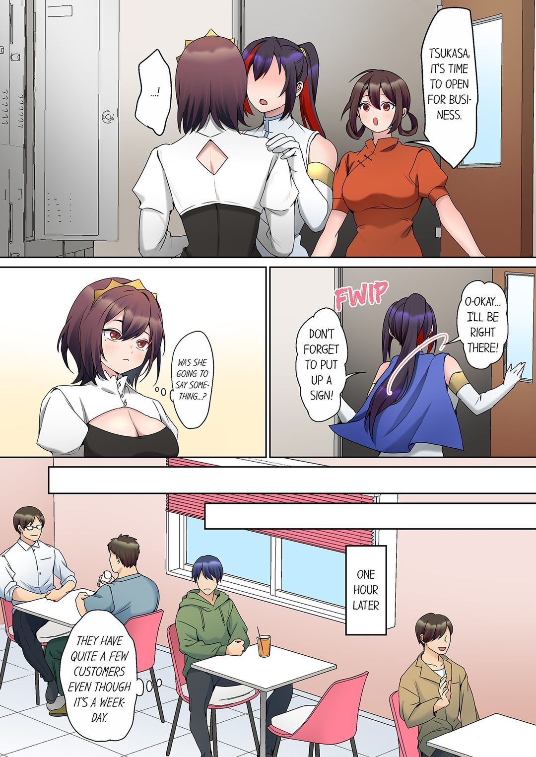 The Quiet Girl’s Erogenous Zone page 4