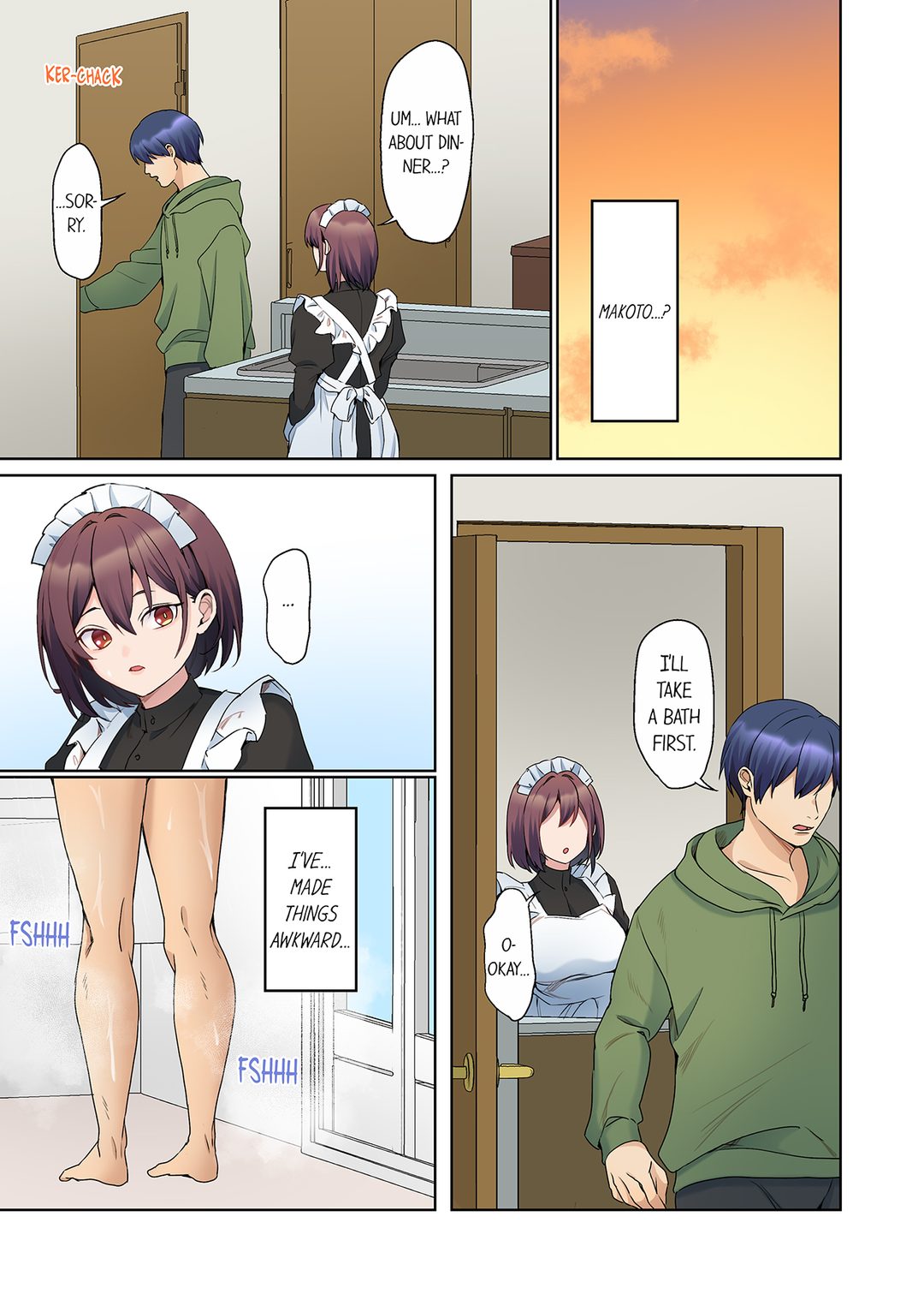The Quiet Girl’s Erogenous Zone page 7