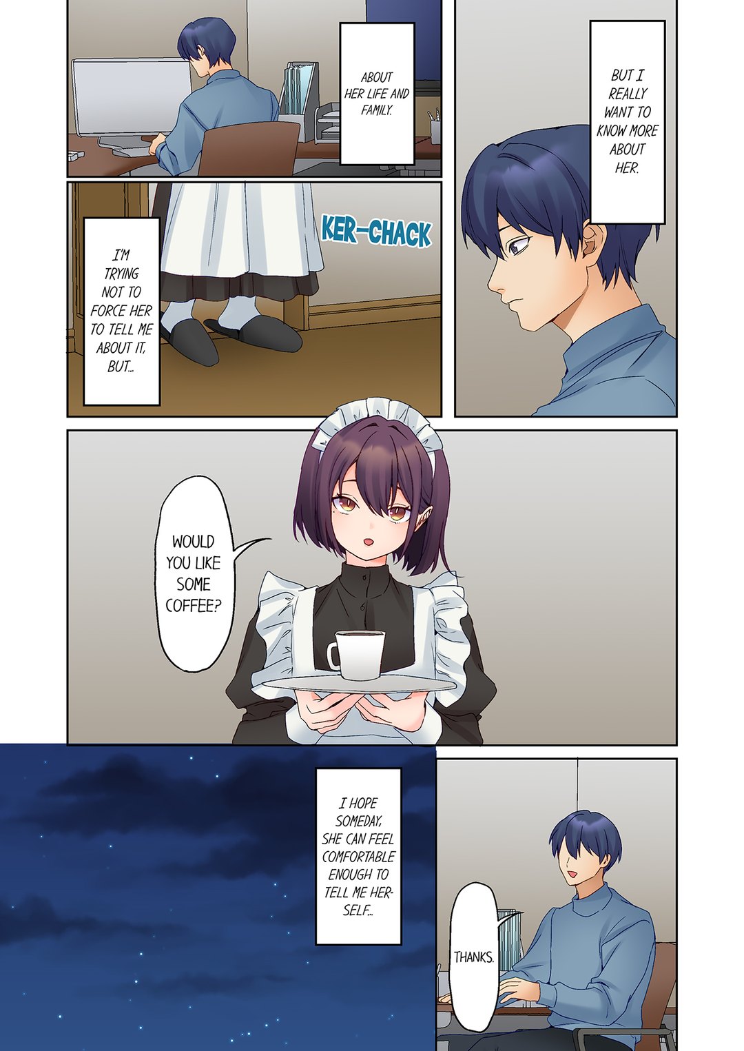 The Quiet Girl’s Erogenous Zone page 5
